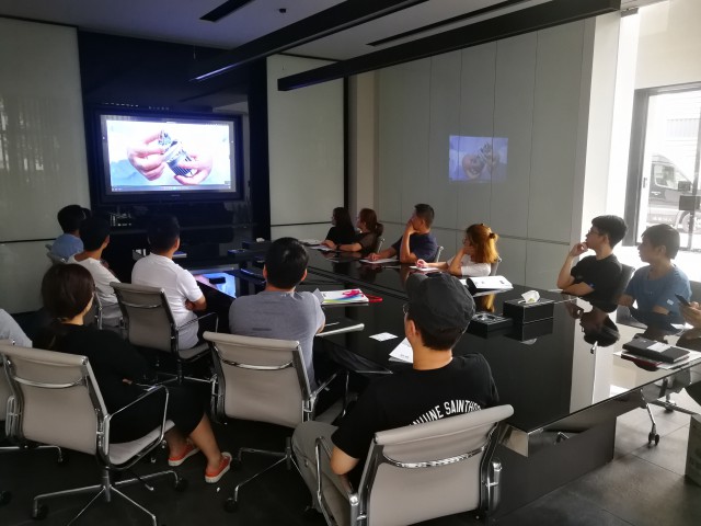 Geosheen极成走进上海著名设计公司